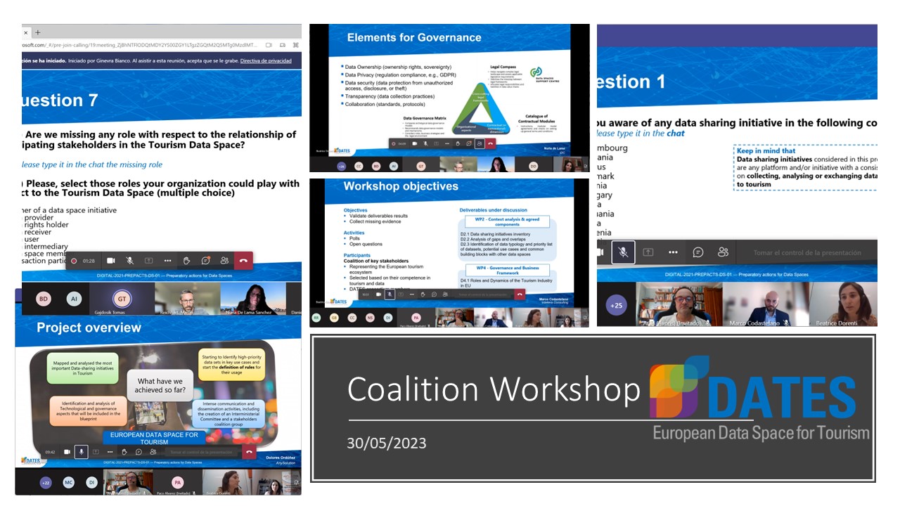 screenshots validation workshop 300523